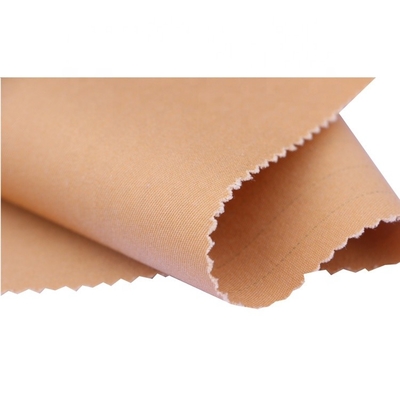Anti de charge statique d'ESD fibre de carbone de polyester de textiles tissés non pour le Cleanroom