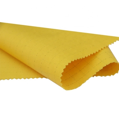 Anti de charge statique d'ESD fibre de carbone de polyester de textiles tissés non pour le Cleanroom