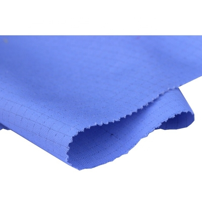 Anti de charge statique d'ESD fibre de carbone de polyester de textiles tissés non pour le Cleanroom