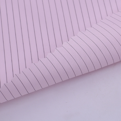 Textiles statiques de pièce propre d'ESD anti de polyester non poussiéreux des tissus 98%