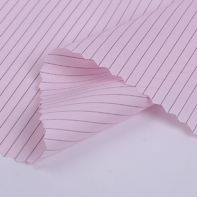 Textiles statiques de pièce propre d'ESD anti de polyester non poussiéreux des tissus 98%