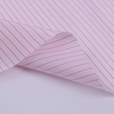 Textiles statiques de pièce propre d'ESD anti de polyester non poussiéreux des tissus 98%