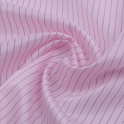 Textiles statiques de pièce propre d'ESD anti de polyester non poussiéreux des tissus 98%