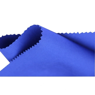 anti tissu de revêtement statique de 150cm ESD avec la fibre conductrice du polyester 1% de 99%