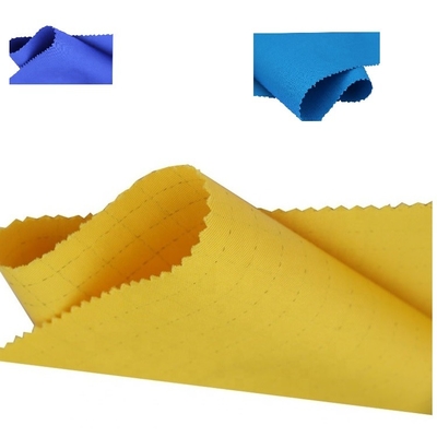 anti tissus statiques d'ESD tissés par 108gsm pour les vêtements conducteurs de polyester