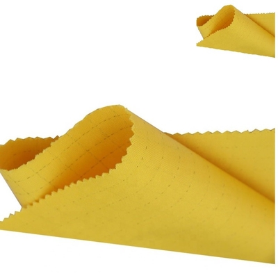 anti tissus statiques d'ESD tissés par 108gsm pour les vêtements conducteurs de polyester