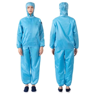 Anti combinaisons statiques de pièce propre de poignée de la bande 2.5mm d'ESD 5MM de vêtements