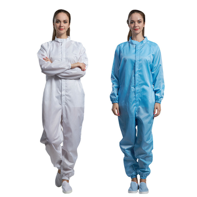Anti combinaisons statiques de pièce propre de poignée de la bande 2.5mm d'ESD 5MM de vêtements