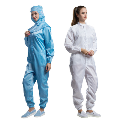 Anti combinaisons statiques de pièce propre de poignée de la bande 2.5mm d'ESD 5MM de vêtements