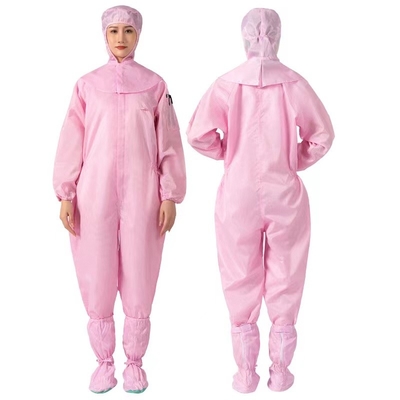 Anti habillement statique de preuve de la poussière d'ESD de vêtements de Cleanroom autoclavable