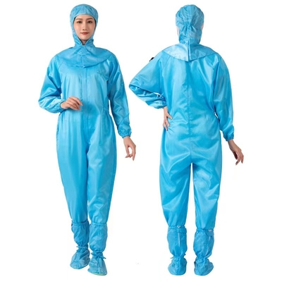 Anti habillement statique de preuve de la poussière d'ESD de vêtements de Cleanroom autoclavable