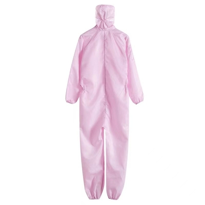 Anti pardessus statique 100D*100D de chemise de pièce propre de vêtements de 165*80 ESD