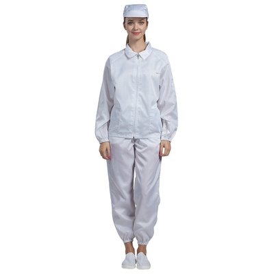 Combinaison réutilisable non pelucheuse de pièce propre d'ESD d'anti combinaison statique imperméable