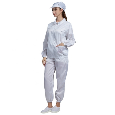 Combinaison réutilisable non pelucheuse de pièce propre d'ESD d'anti combinaison statique imperméable