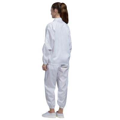 Combinaison réutilisable non pelucheuse de pièce propre d'ESD d'anti combinaison statique imperméable