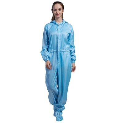 Pantalon fonctionnant confortable d'ESD d'anti vestes statiques de dames du Cleanroom 250g