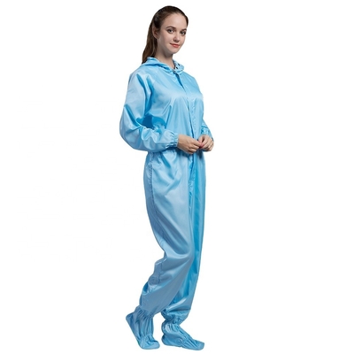 Pantalon fonctionnant confortable d'ESD d'anti vestes statiques de dames du Cleanroom 250g