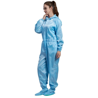Pantalon fonctionnant confortable d'ESD d'anti vestes statiques de dames du Cleanroom 250g