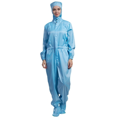 Pantalon fonctionnant confortable d'ESD d'anti vestes statiques de dames du Cleanroom 250g