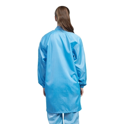 Anti chemise statique d'ESD des vêtements DG001 pour le Cleanroom industriel