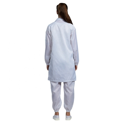 Anti chemise statique d'ESD des vêtements DG001 pour le Cleanroom industriel