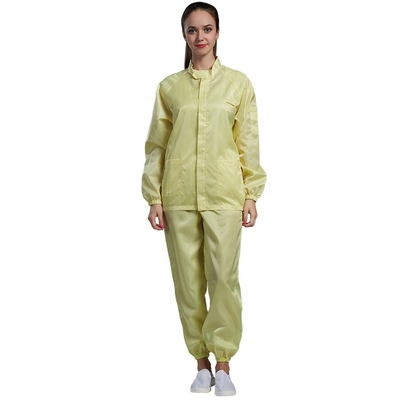 Vêtements de travail antistatiques de divers de couleur d'ESD polyester sûr de chemises