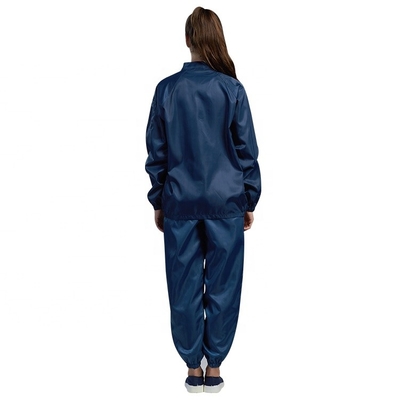 Vêtements de travail antistatiques de divers de couleur d'ESD polyester sûr de chemises
