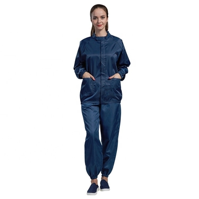Vêtements de travail antistatiques de divers de couleur d'ESD polyester sûr de chemises