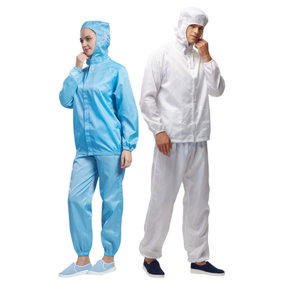 Vêtements de fonctionnement de tablier de vêtements de Cleanroom Anti Static de fabricant d'ESD