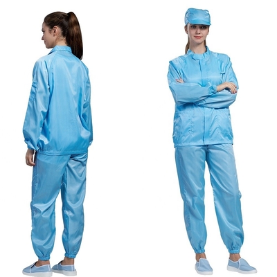 Manteau stérile de laboratoire d'anti de costume d'été Cleanroom statique électronique d'ESD
