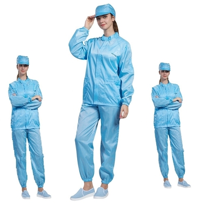 Manteau stérile de laboratoire d'anti de costume d'été Cleanroom statique électronique d'ESD