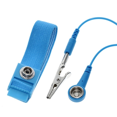 Bracelet statique sans fil de PVC de l'anti ESD dragonne statique élastique 2.2MM de Fairtech anti