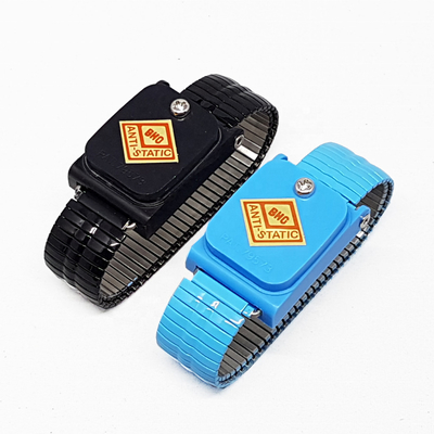 Anti ESD dragonne statique de la rupture 10MM pour l'usage d'atelier de Cleanroom d'EPA