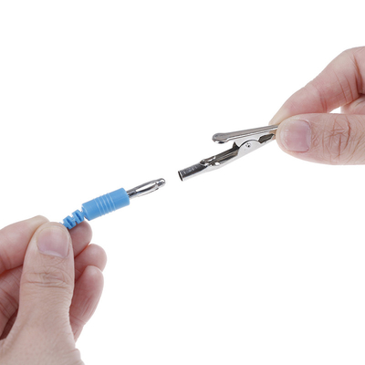 Bracelet statique sans fil d'ESD anti avec le câble réglable de décharge