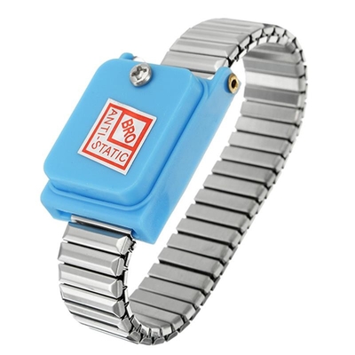 Bracelet sans fil d'anti ESD dragonne conductrice statique de 2.2MM