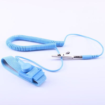 Élastique de dragonne d'ESD avec les outils sensibles de réparation de l'électronique d'agrafe