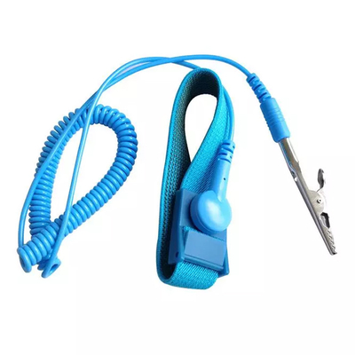 Anti dragonne statique d'ESD de polyester pour les outils sensibles de réparation de l'électronique