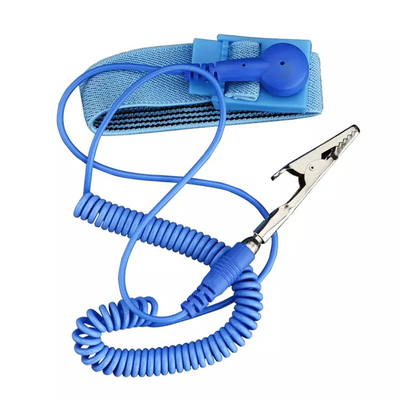 Anti dragonne statique d'ESD de polyester pour les outils sensibles de réparation de l'électronique