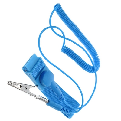 dragonne statique d'ESD de l'électronique de PVC 25G anti pour le Cleanroom