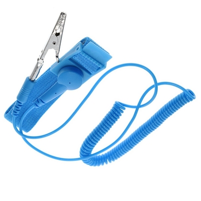 dragonne statique d'ESD de l'électronique de PVC 25G anti pour le Cleanroom