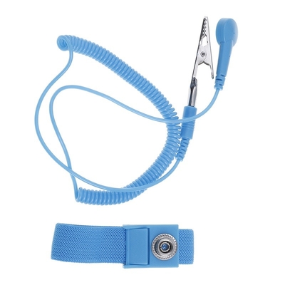 Anti ESD bracelet statique de dragonne de contrôle du Cleanroom 25G sans corde