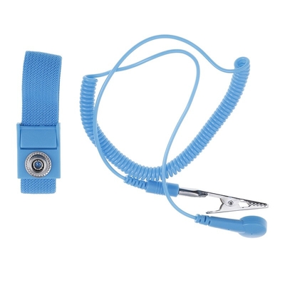 Anti ESD bracelet statique de dragonne de contrôle du Cleanroom 25G sans corde