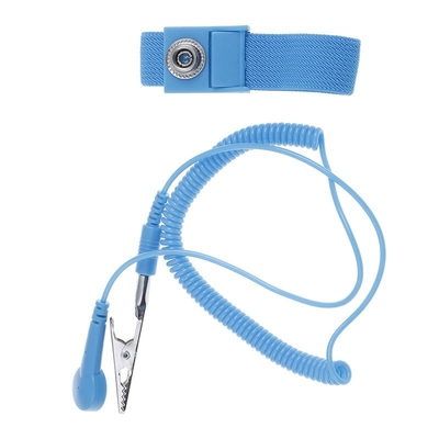 Anti ESD bracelet statique de dragonne de contrôle du Cleanroom 25G sans corde