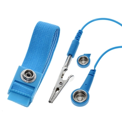 Anti ESD bracelet statique de dragonne de contrôle du Cleanroom 25G sans corde