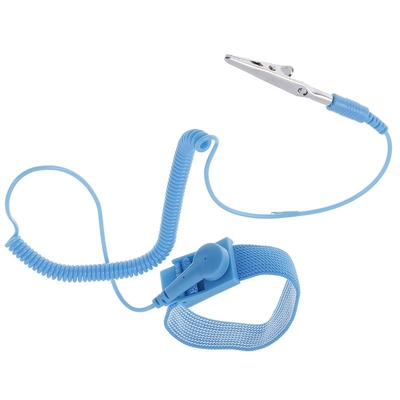 Anti bracelet statique de fil de terre de dragonne d'Esd en métal réglable