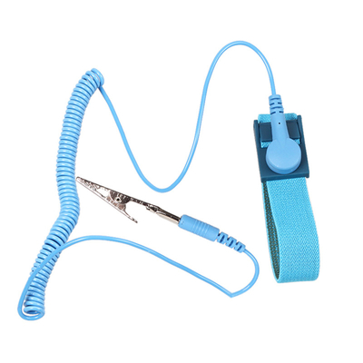 Diverse couleur d'anti d'ESD de dragonne bande statique en nylon de protection pour le Cleanroom