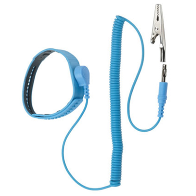 Diverse couleur d'anti d'ESD de dragonne bande statique en nylon de protection pour le Cleanroom