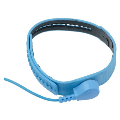 Diverse couleur d'anti d'ESD de dragonne bande statique en nylon de protection pour le Cleanroom