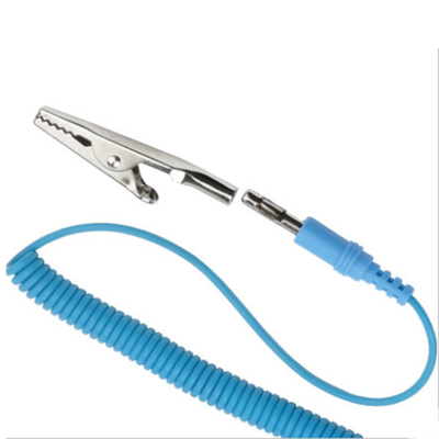 Diverse couleur d'anti d'ESD de dragonne bande statique en nylon de protection pour le Cleanroom