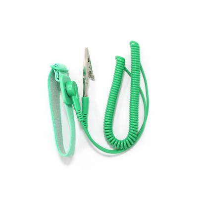 Bande de poignet antistatique de dragonne électronique d'ESD pour le Cleanroom